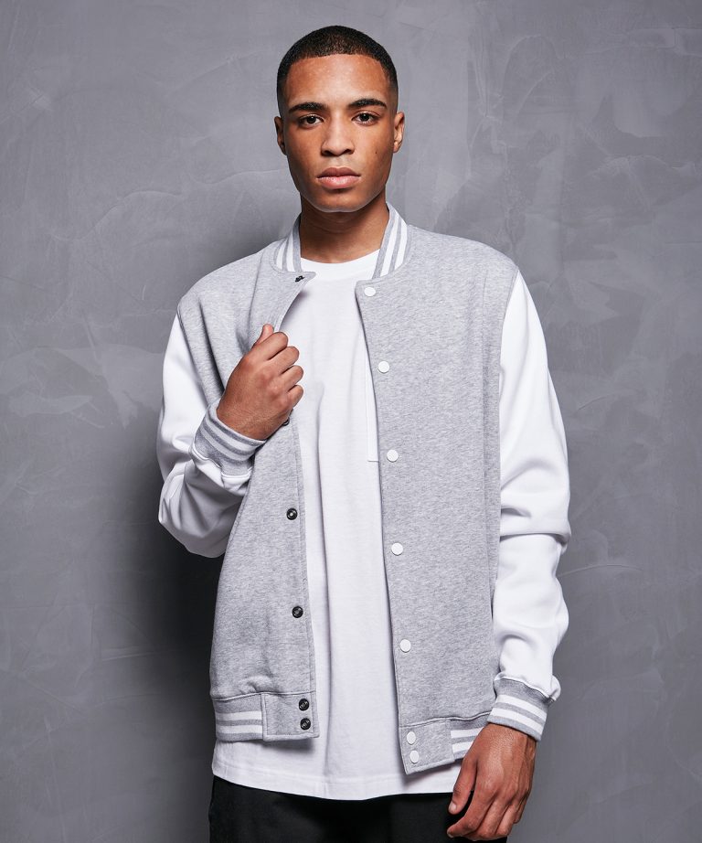 Build Your Brand Basic &#8211; Basic College Jacket BB004, Vivid Promotion Workwear