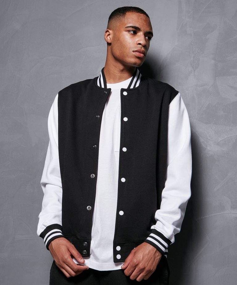 Alternative view of Build Your Brand Basic - Basic College Jacket BB004