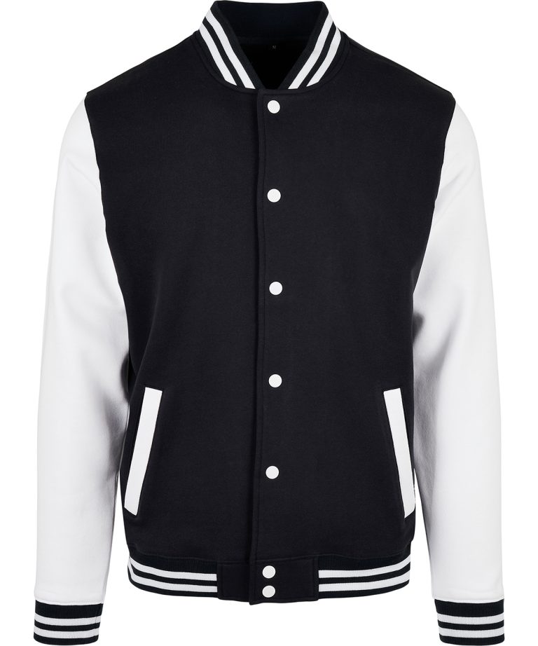 Build Your Brand Basic &#8211; Basic College Jacket BB004, Vivid Promotion Workwear