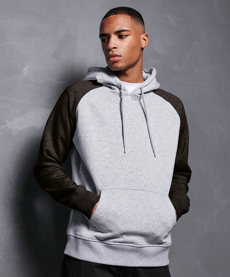 Build Your Brand Basic &#8211; Basic Raglan Hoodie BB005, Vivid Promotion Workwear