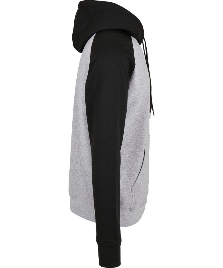 Build Your Brand Basic &#8211; Basic Raglan Hoodie BB005, Vivid Promotion Workwear