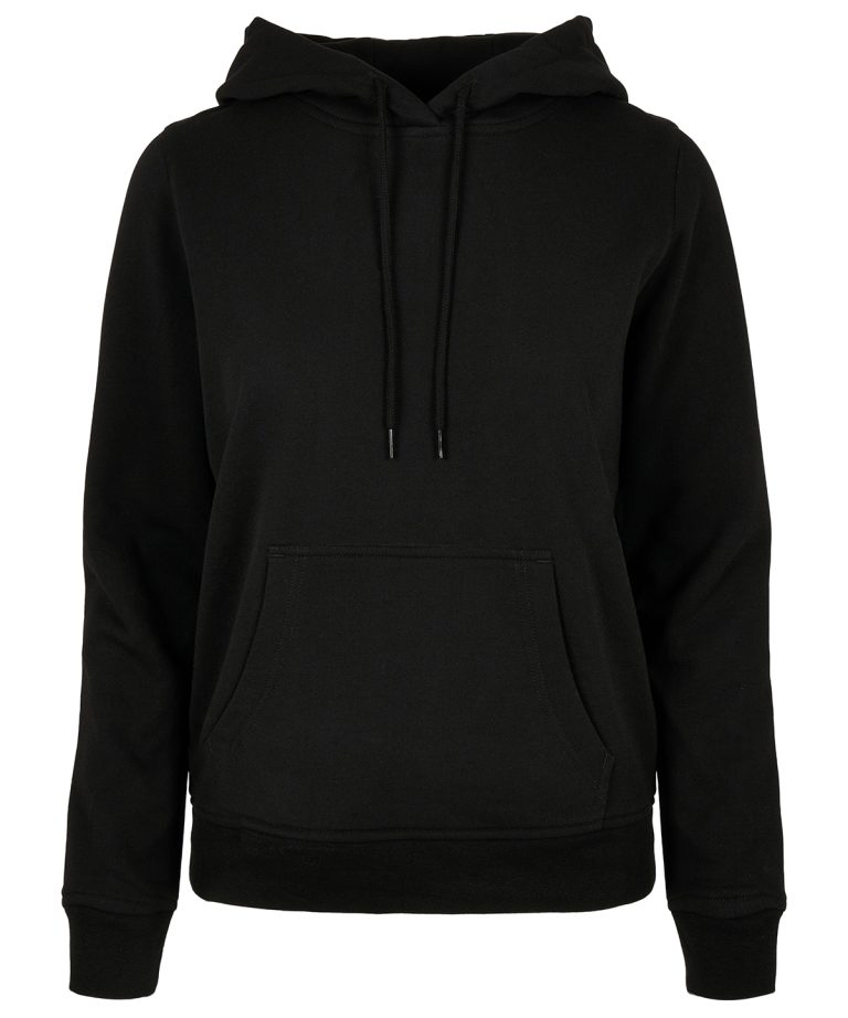 Build Your Brand Basic &#8211; Womens Basic Hoodie BB007, Vivid Promotion Workwear