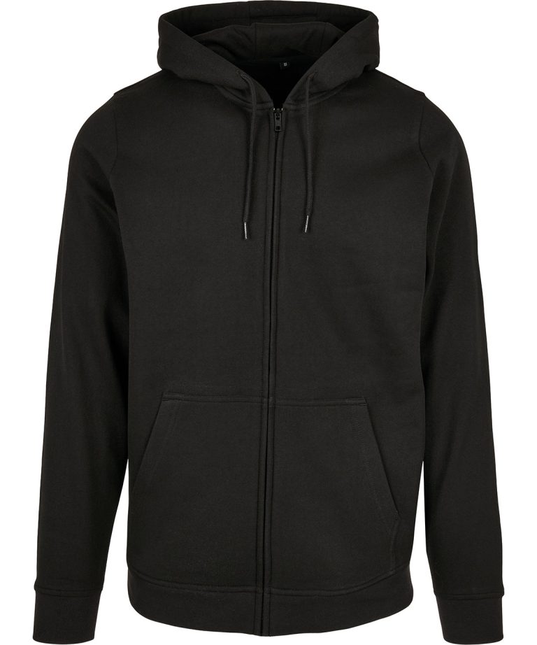 Build Your Brand Basic &#8211; Basic Zip Hoodie BB008, Vivid Promotion Workwear