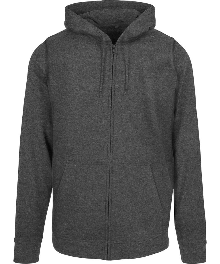 Build Your Brand Basic &#8211; Basic Zip Hoodie BB008, Vivid Promotion Workwear