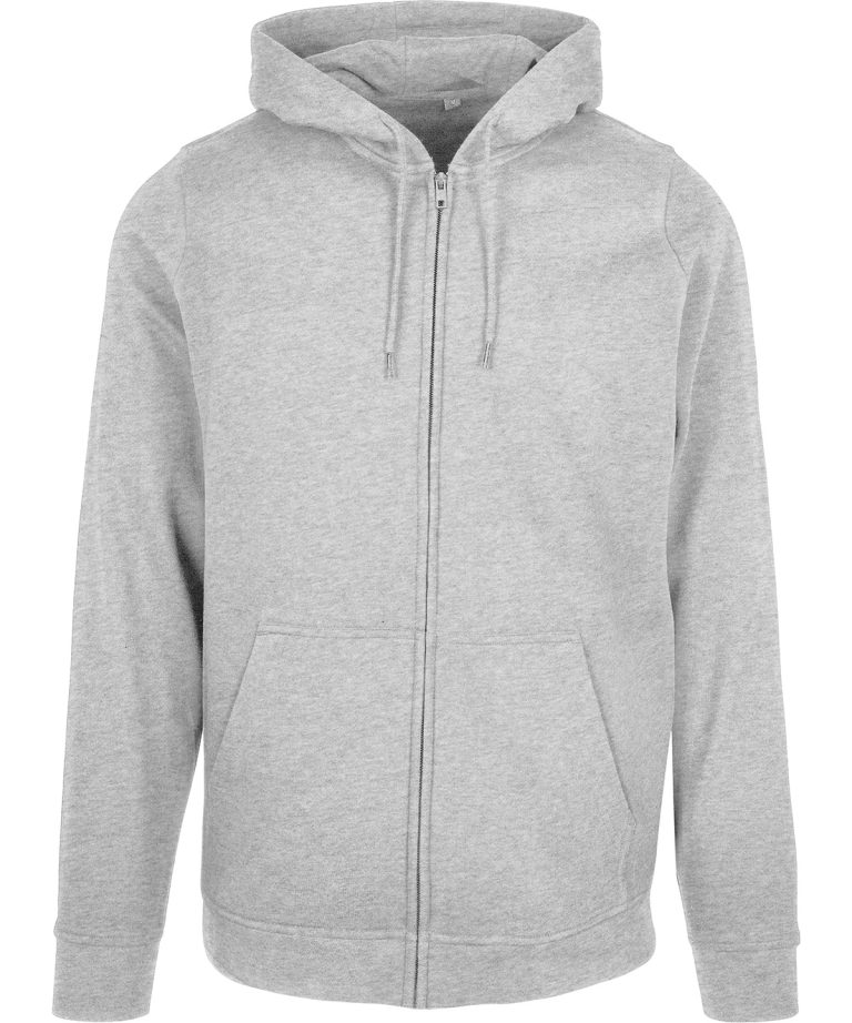 Build Your Brand Basic - Basic Zip Hoodie BB008