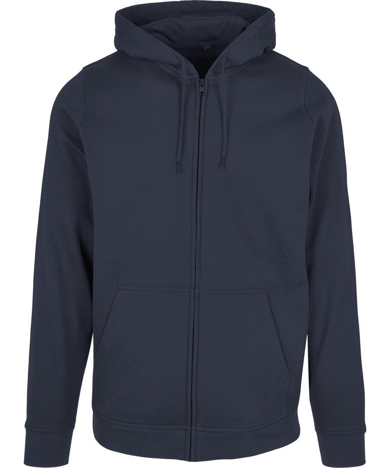 Alternative view of Build Your Brand Basic - Basic Zip Hoodie BB008