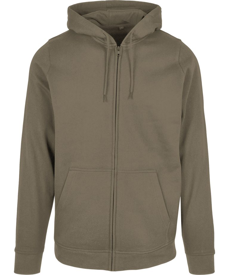 Build Your Brand Basic &#8211; Basic Zip Hoodie BB008, Vivid Promotion Workwear