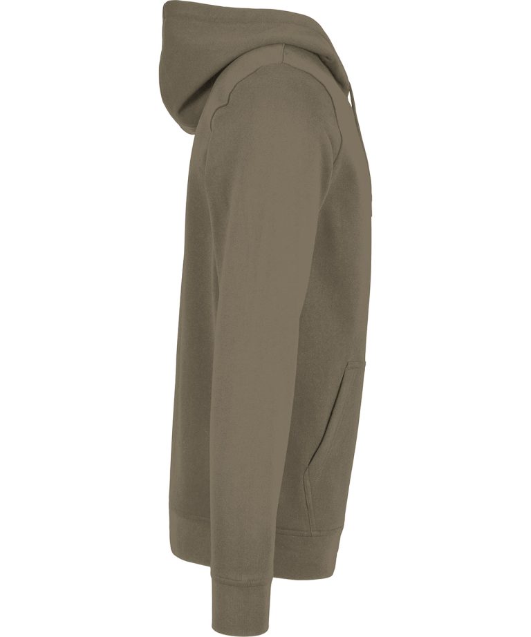Build Your Brand Basic &#8211; Basic Zip Hoodie BB008, Vivid Promotion Workwear
