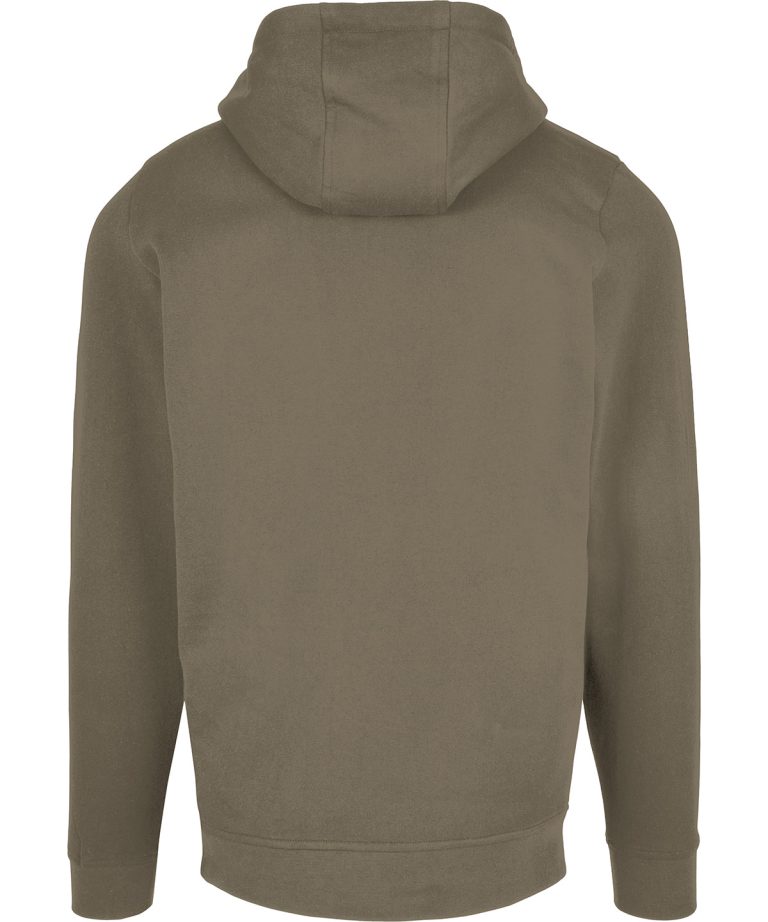 Build Your Brand Basic &#8211; Basic Zip Hoodie BB008, Vivid Promotion Workwear