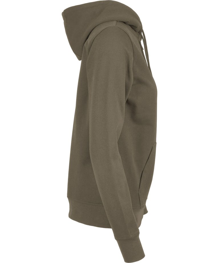 Build Your Brand Basic &#8211; Womens Basic Zip Hoodie BB009, Vivid Promotion Workwear