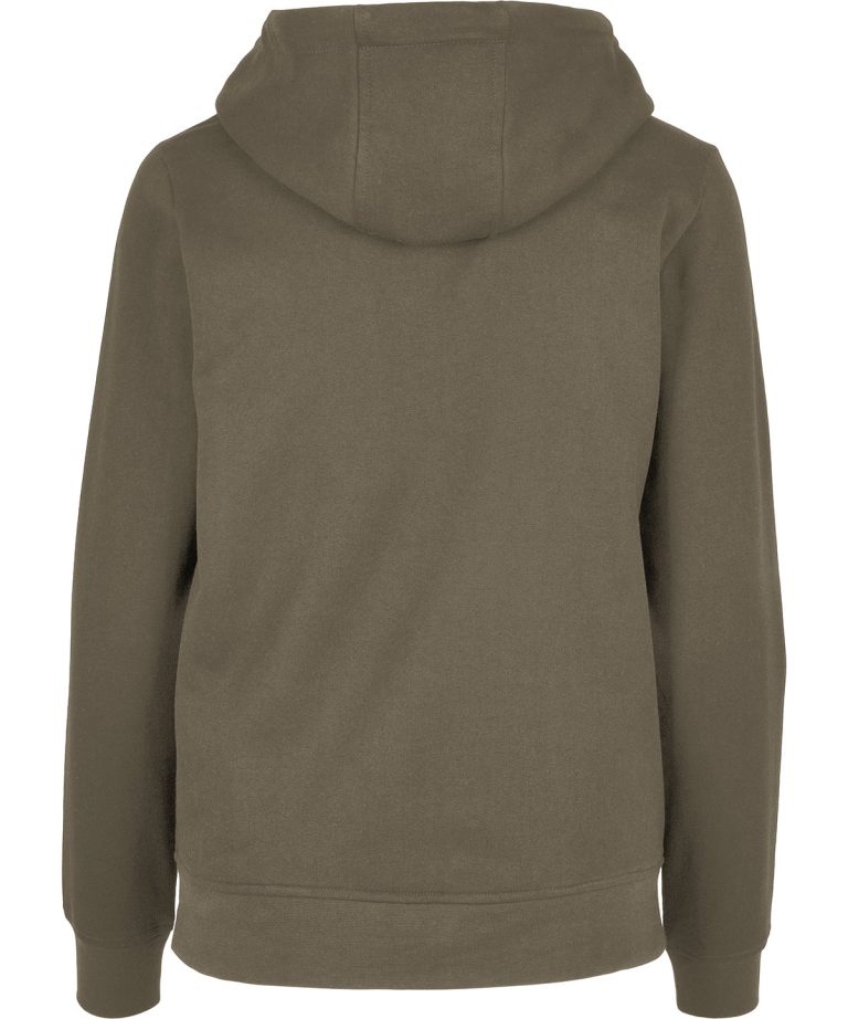 Build Your Brand Basic &#8211; Womens Basic Zip Hoodie BB009, Vivid Promotion Workwear