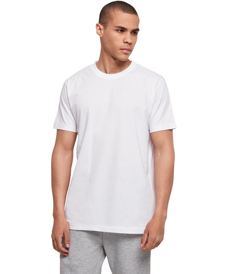 Alternative view of Build Your Brand Basic - Basic Round Neck Tee BB010