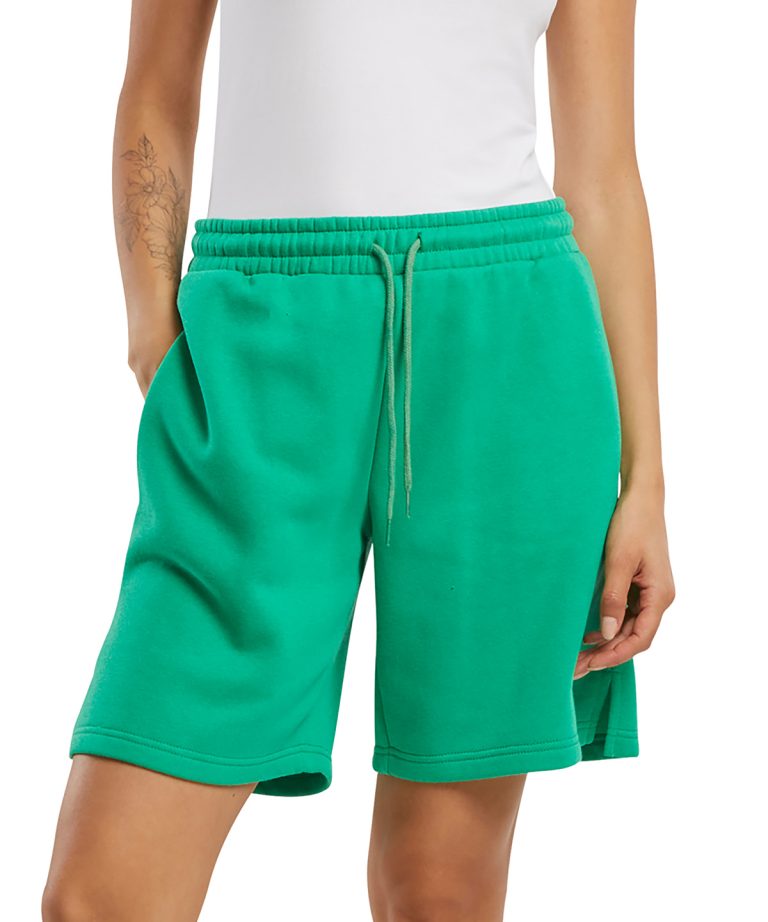 Build Your Brand Basic - Womens Basic Sweat Shorts BB032