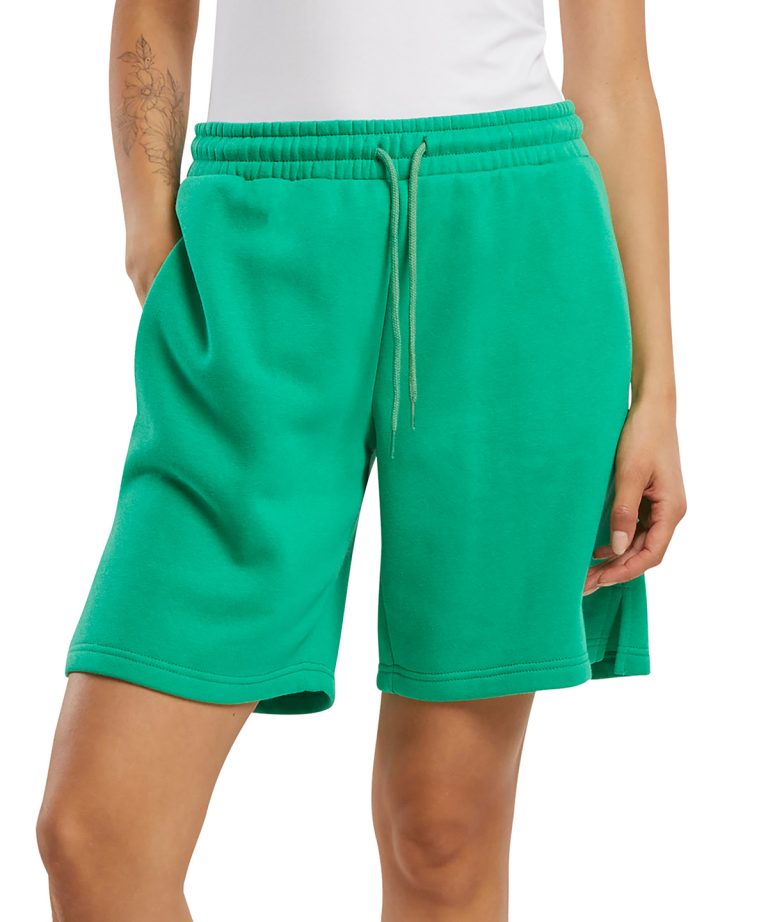 Build Your Brand Basic &#8211; Womens Basic Sweat Shorts BB032, Vivid Promotion Workwear