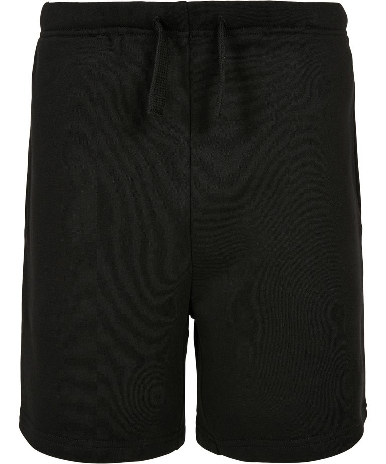 Build Your Brand Basic - Kids Basic Sweat Shorts BB034