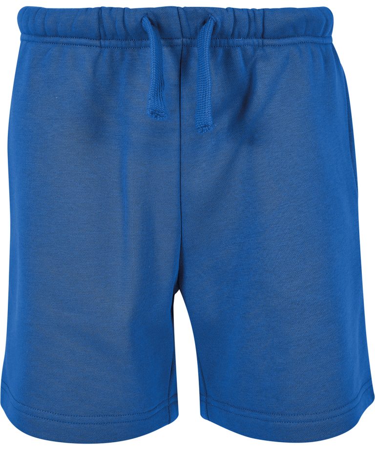 Build Your Brand Basic &#8211; Kids Basic Sweat Shorts BB034, Vivid Promotion Workwear