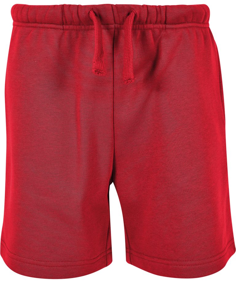 Build Your Brand Basic &#8211; Kids Basic Sweat Shorts BB034, Vivid Promotion Workwear