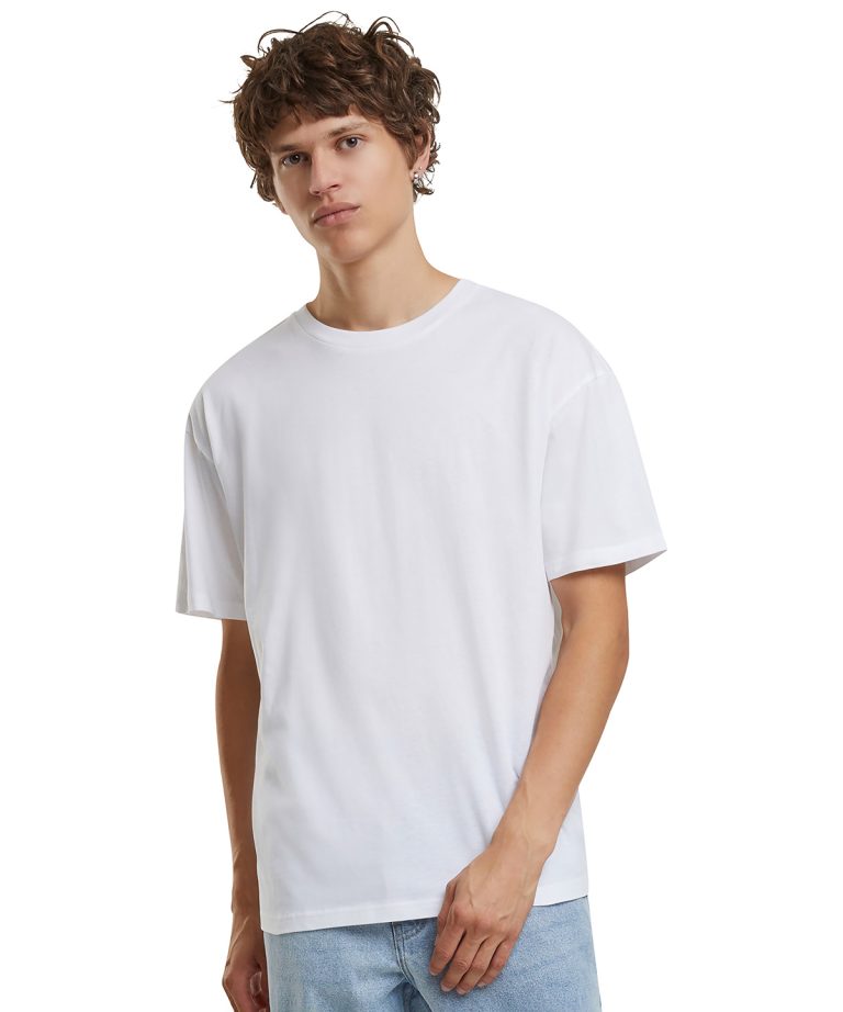 Build Your Brand Basic - Light Basic Loose Tee BB035