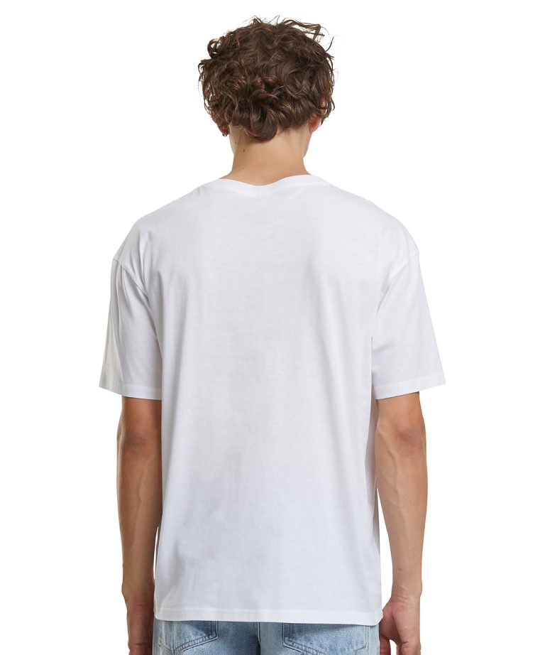 Alternative view of Build Your Brand Basic - Light Basic Loose Tee BB035