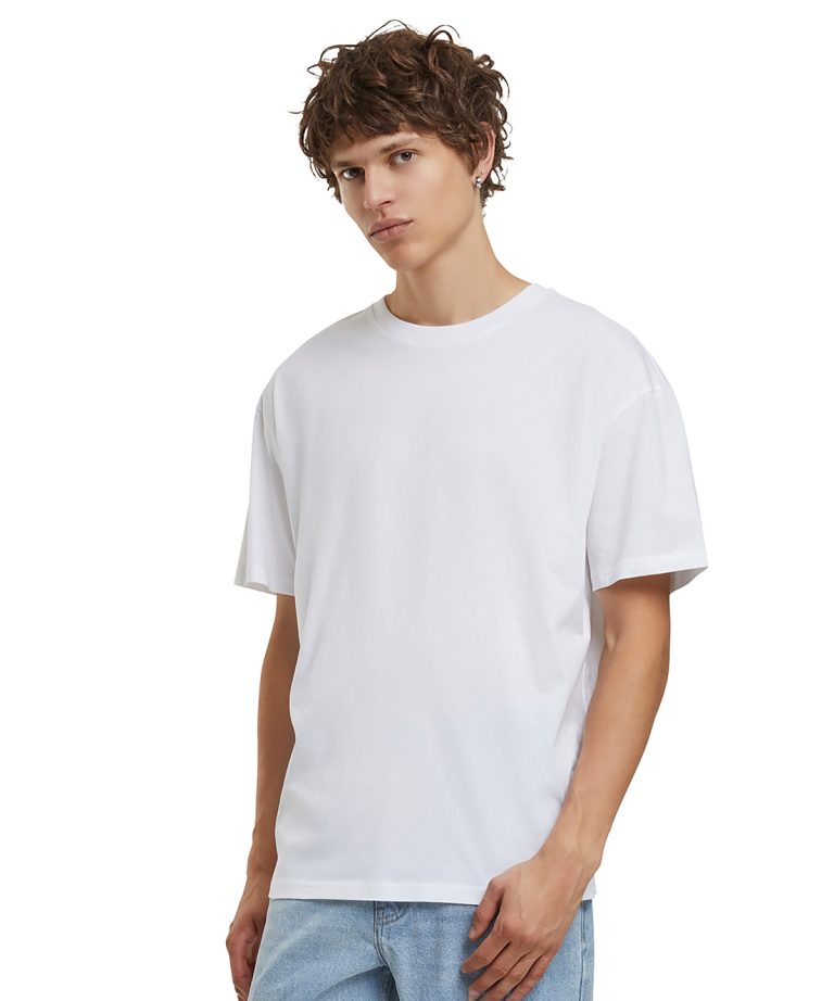 Build Your Brand Basic &#8211; Light Basic Loose Tee BB035, Vivid Promotion Workwear