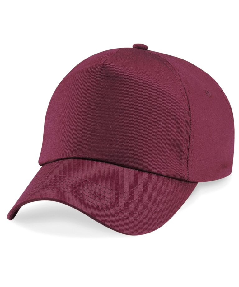 Beechfield &#8211; Original 5 &#8211; Panel Cap BC010, Vivid Promotion Workwear
