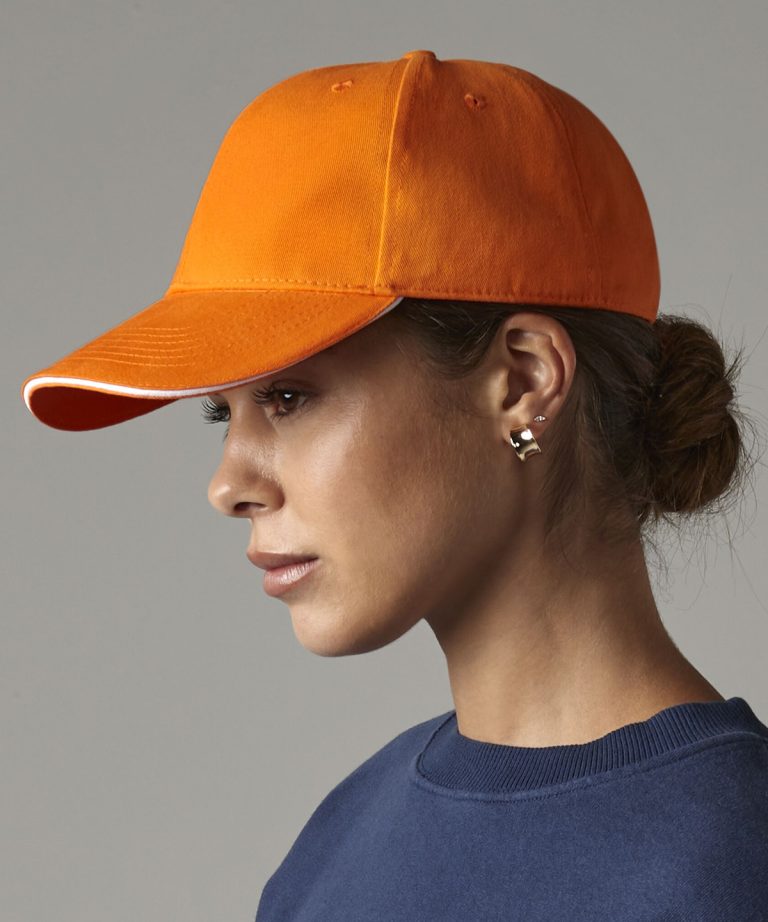 Beechfield - Athleisure 6 - Panel Cap BC020