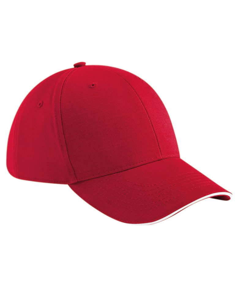 Beechfield &#8211; Athleisure 6 &#8211; Panel Cap BC020, Vivid Promotion Workwear