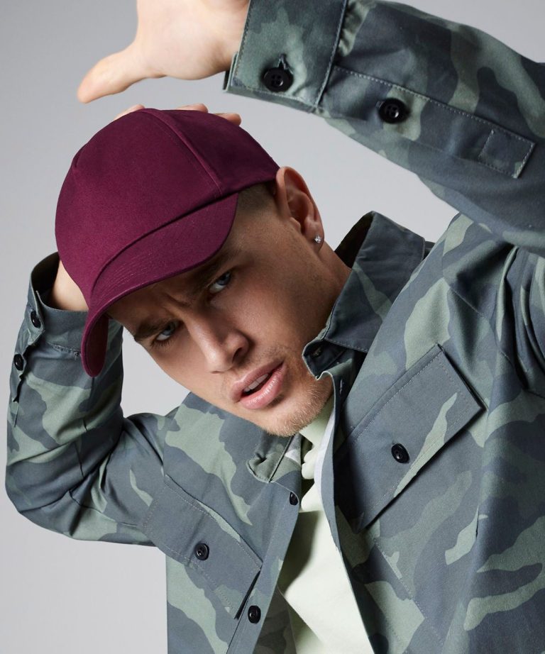 Beechfield &#8211; Authentic 5 &#8211; Panel Cap BC025, Vivid Promotion Workwear
