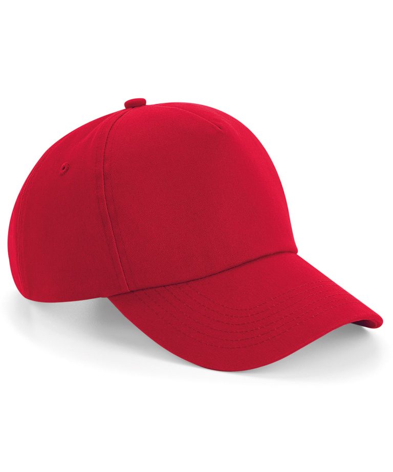 Beechfield &#8211; Authentic 5 &#8211; Panel Cap BC025, Vivid Promotion Workwear