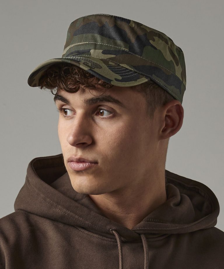 Beechfield - Camo Army Cap BC033