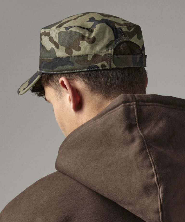 Alternative view of Beechfield - Camo Army Cap BC033