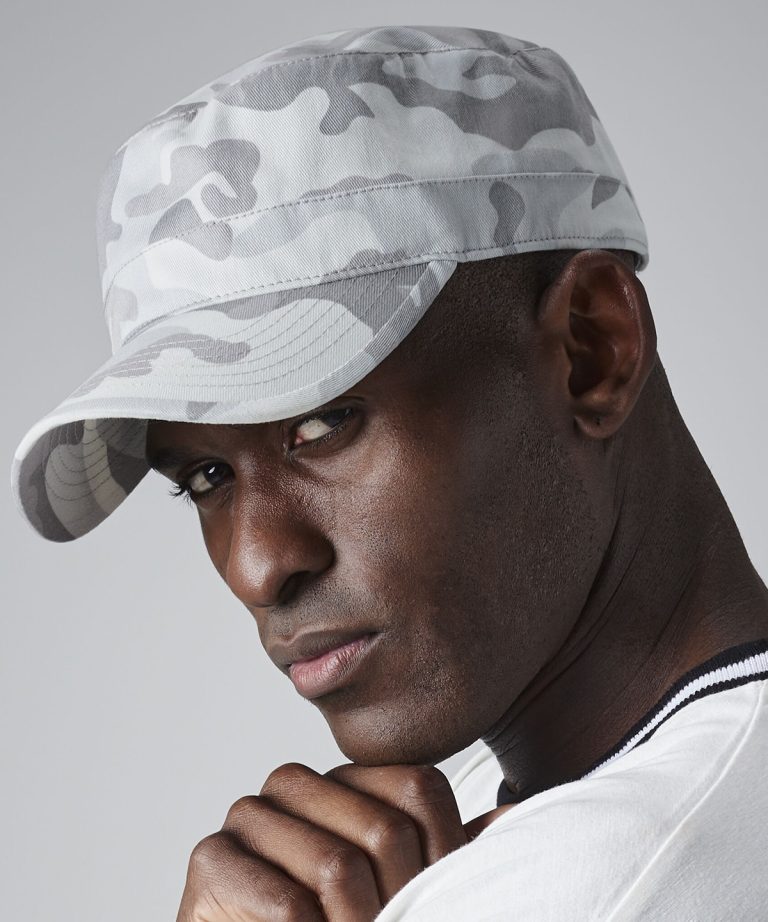 Beechfield &#8211; Camo Army Cap BC033, Vivid Promotion Workwear