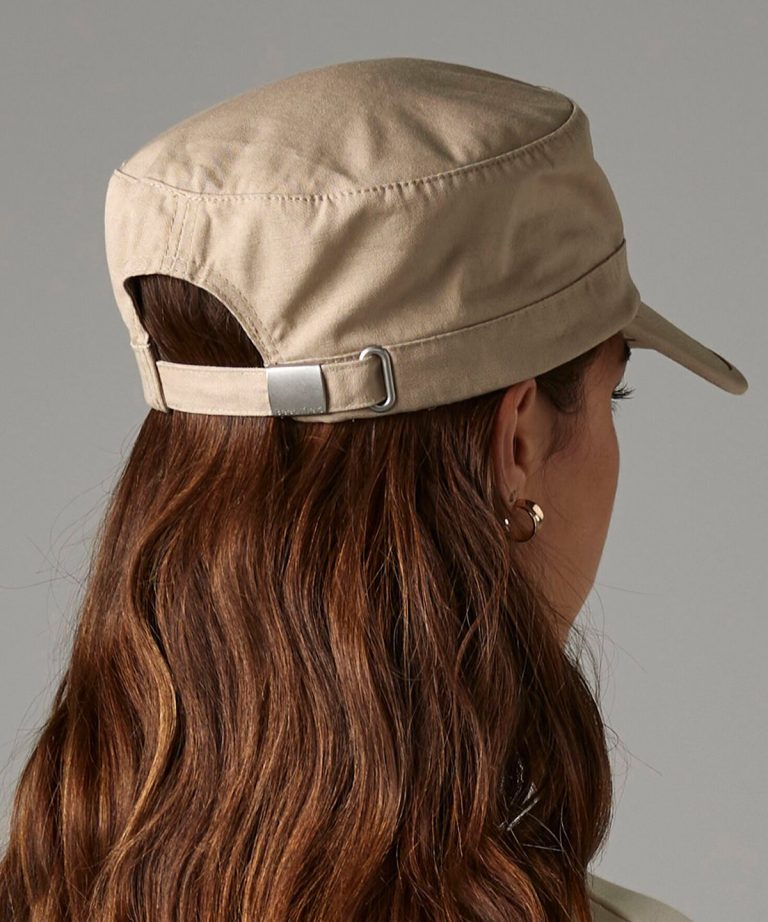 Alternative view of Beechfield - Army Cap BC034
