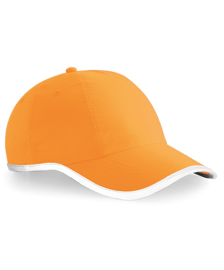 Beechfield &#8211; Enhanced &#8211; Viz Cap BC035, Vivid Promotion Workwear