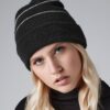 Beechfield &#8211; Circular Fashion Patch Beanie B332R, Vivid Promotion Workwear