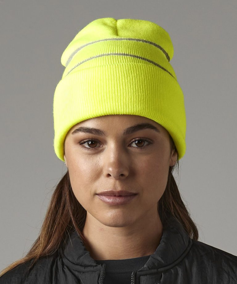 Alternative view of Beechfield - Enhanced - Viz Beanie BC042