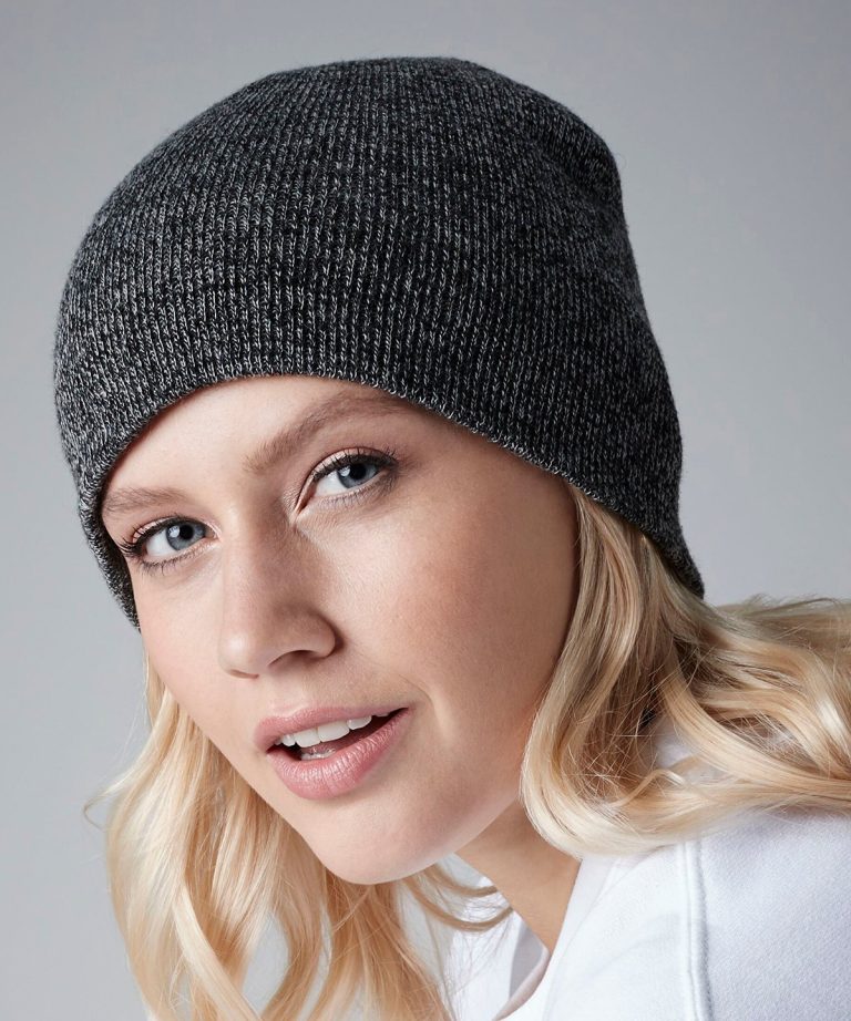 Beechfield &#8211; Two &#8211; Tone Pull &#8211; On Beanie BC044, Vivid Promotion Workwear