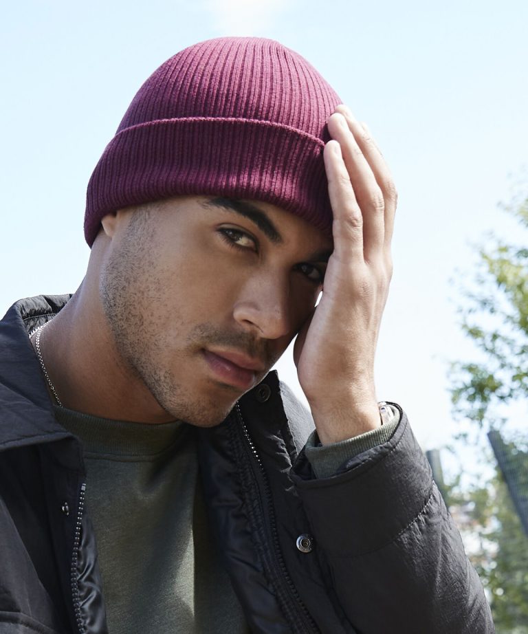 Beechfield &#8211; Organic Cotton Beanie BC050, Vivid Promotion Workwear