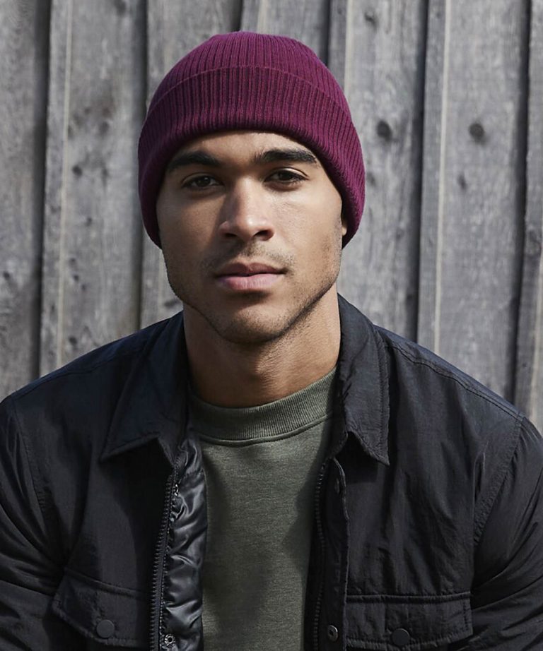 Alternative view of Beechfield - Organic Cotton Beanie BC050