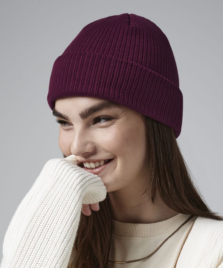 Beechfield &#8211; Organic Cotton Beanie BC050, Vivid Promotion Workwear