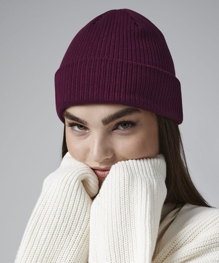 Beechfield &#8211; Organic Cotton Beanie BC050, Vivid Promotion Workwear