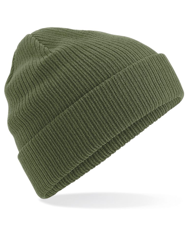 Beechfield &#8211; Organic Cotton Beanie BC050, Vivid Promotion Workwear