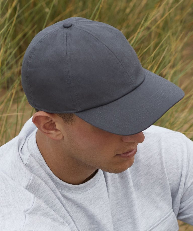 Beechfield &#8211; Organic Cotton 6 &#8211; Panel Cap BC054, Vivid Promotion Workwear