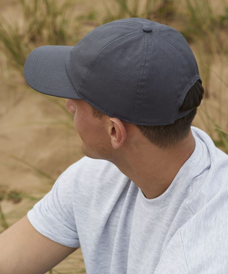 Alternative view of Beechfield - Organic Cotton 6 - Panel Cap BC054