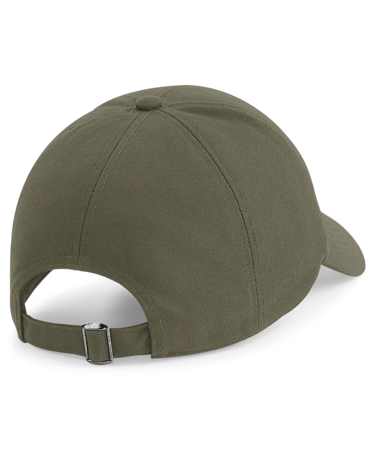 Beechfield &#8211; Organic Cotton 6 &#8211; Panel Cap BC054, Vivid Promotion Workwear