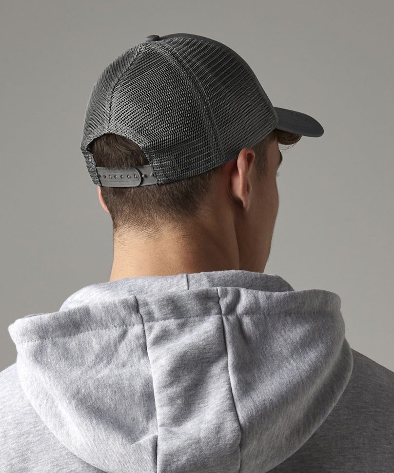 Alternative view of Beechfield - Organic Cotton Trucker BC060