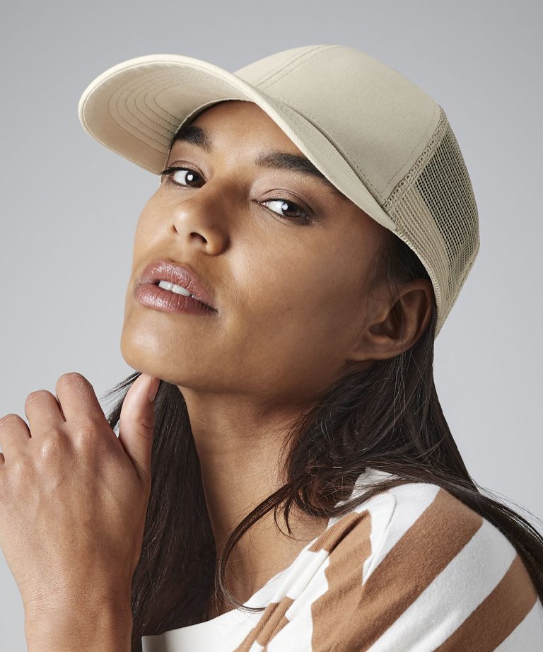 Beechfield &#8211; Organic Cotton Trucker BC060, Vivid Promotion Workwear