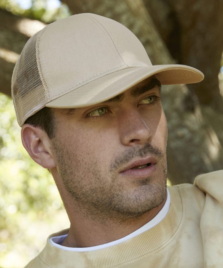 Beechfield &#8211; Organic Cotton Trucker BC060, Vivid Promotion Workwear