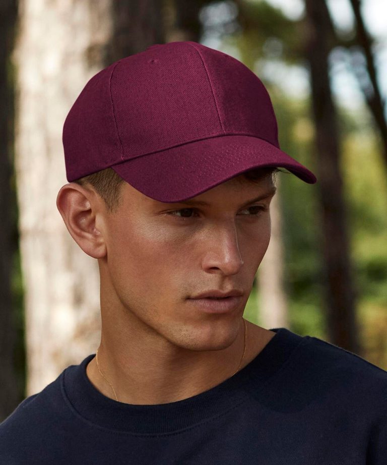 Beechfield &#8211; Pro &#8211; Style Heavy Brushed Cotton Cap BC065, Vivid Promotion Workwear