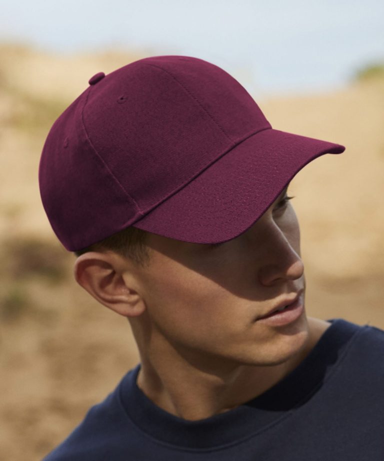 Beechfield &#8211; Pro &#8211; Style Heavy Brushed Cotton Cap BC065, Vivid Promotion Workwear